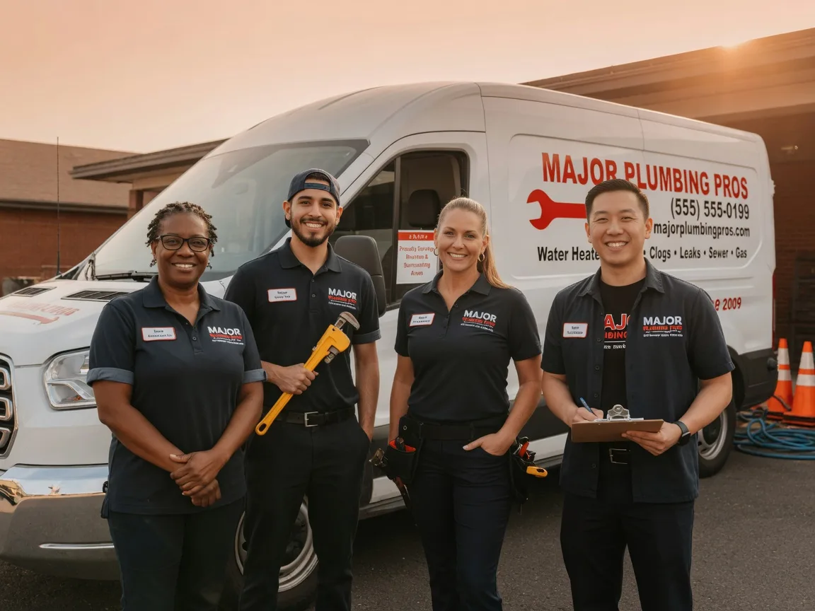 Drain Cleaning Services company in Walhalla, ND